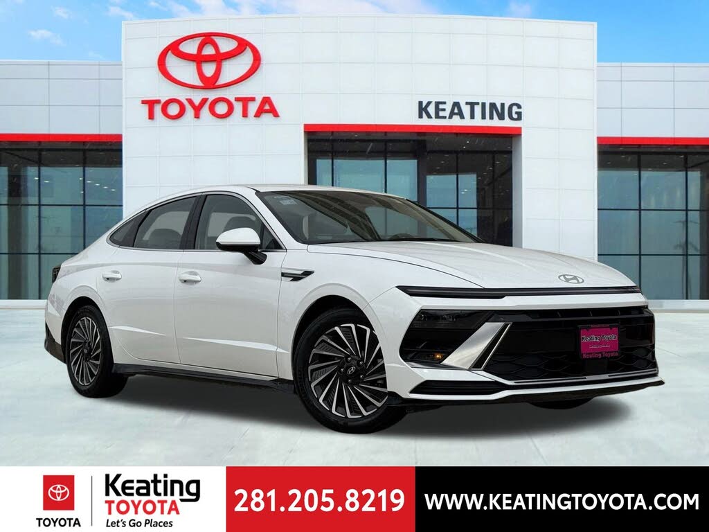 2024 Hyundai Sonata Hybrid SEL FWD