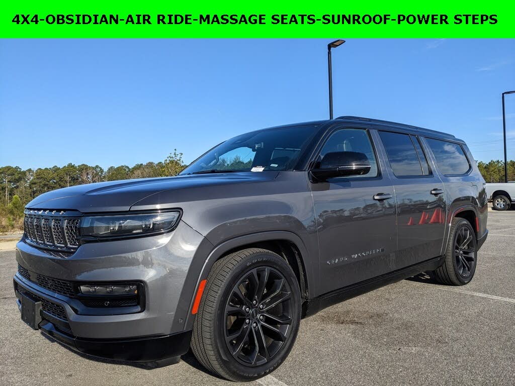 2024 Jeep Grand Wagoneer L Obsidian 4WD