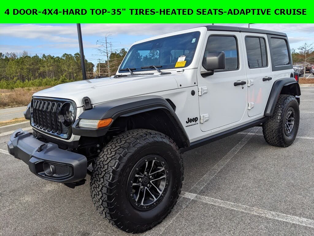2024 Jeep Wrangler Willys 4-Door 4WD