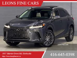 Lexus RX Hybrid 350h Luxury AWD