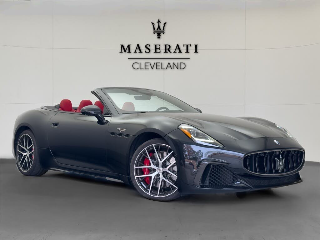 2024 Maserati GranCabrio Trofeo AWD