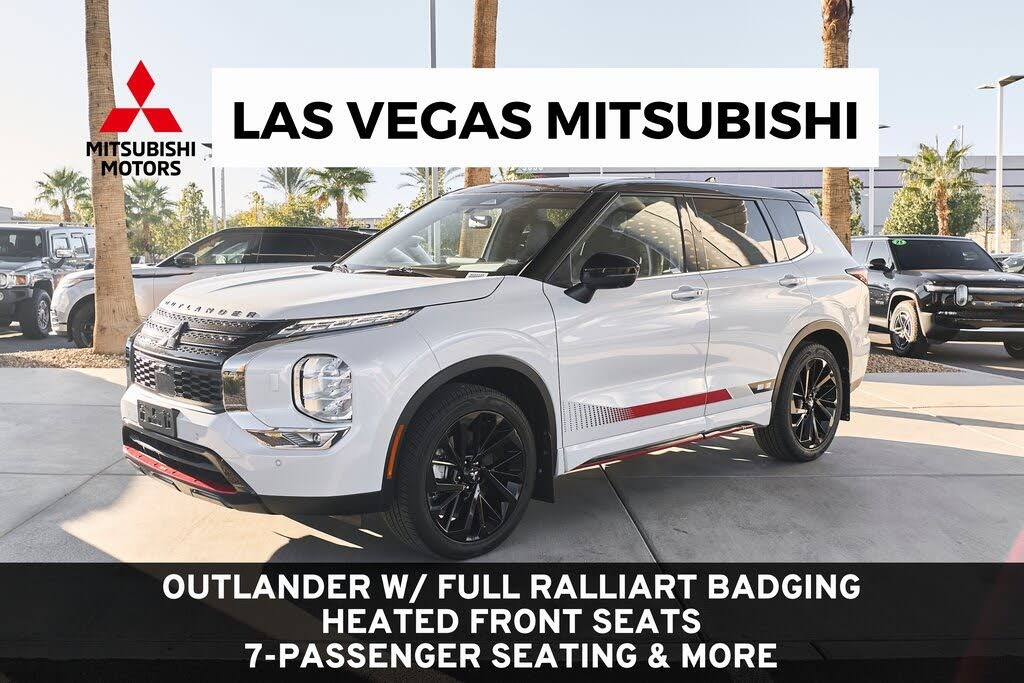 2024 Mitsubishi Outlander Ralliart S-AWC