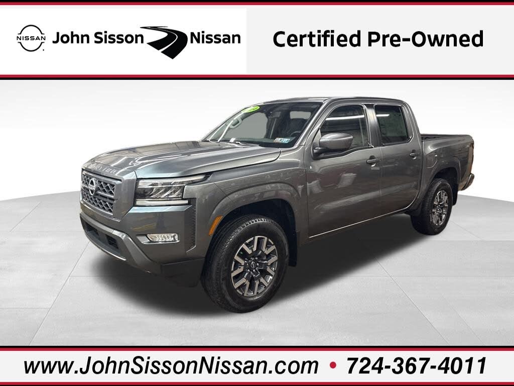 2024 Nissan Frontier SL 4dr Crew Cab 4WD