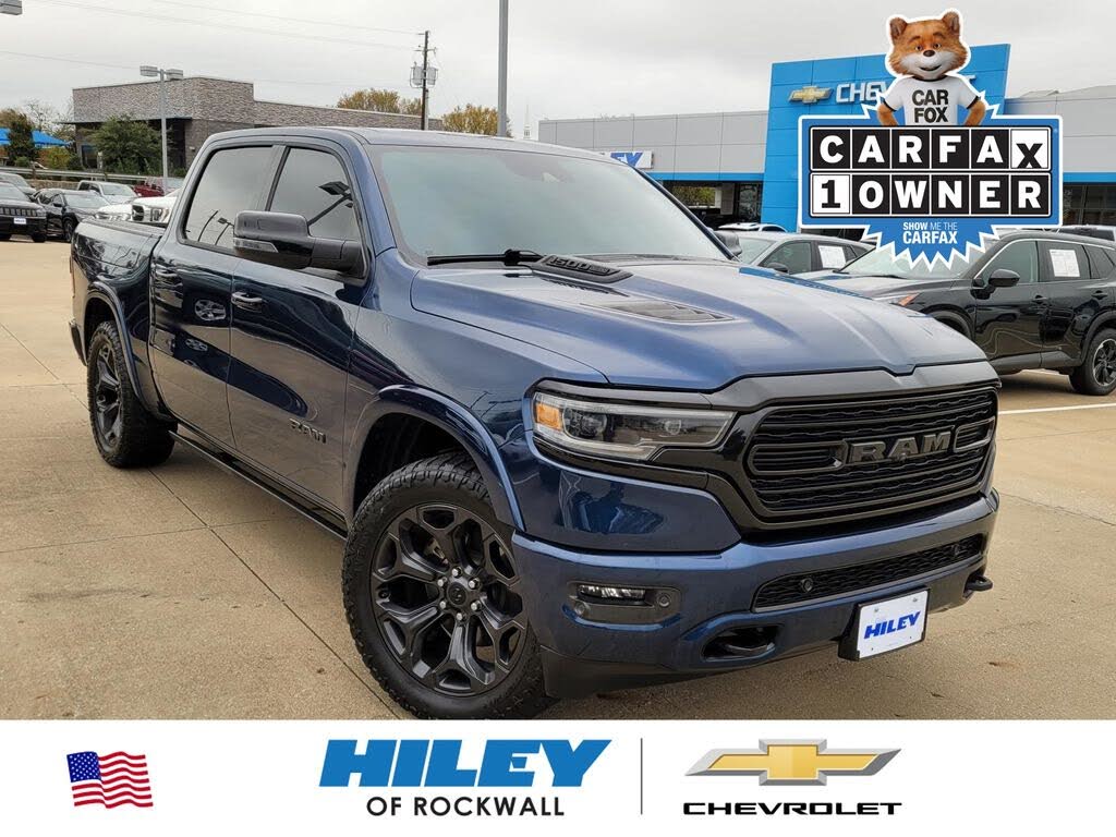 2024 RAM 1500 Limited Crew Cab 4WD