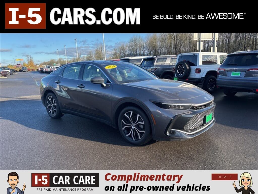 2024 Toyota Crown XLE AWD