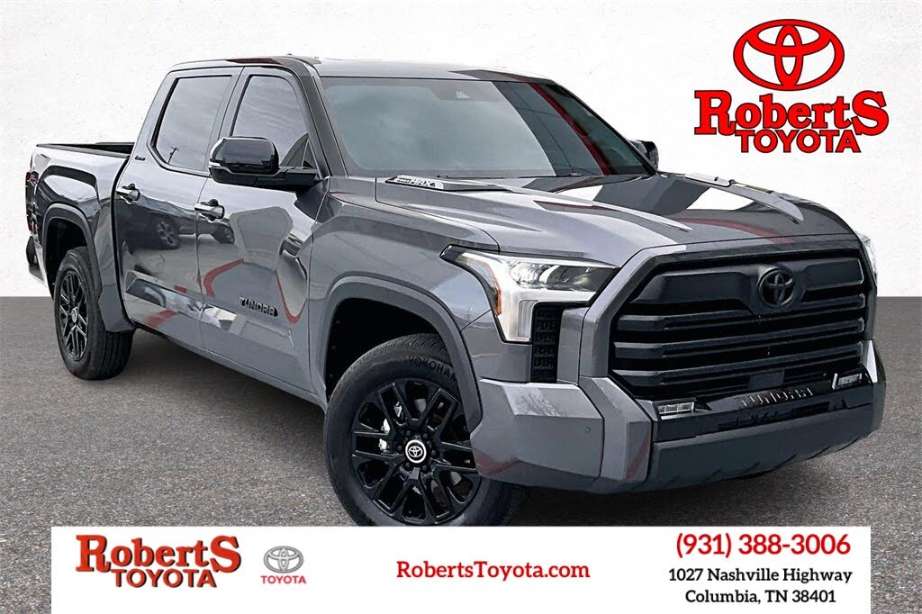 2024 Toyota Tundra Hybrid Limited HV CrewMax Cab 4WD