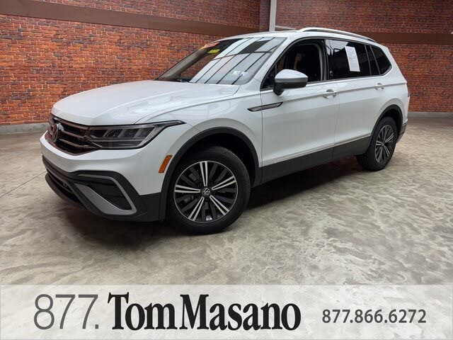 2024 Volkswagen Tiguan Wolfsburg Edition 4Motion