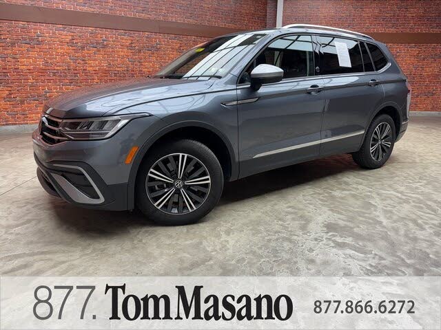 2024 Volkswagen Tiguan Wolfsburg Edition 4Motion