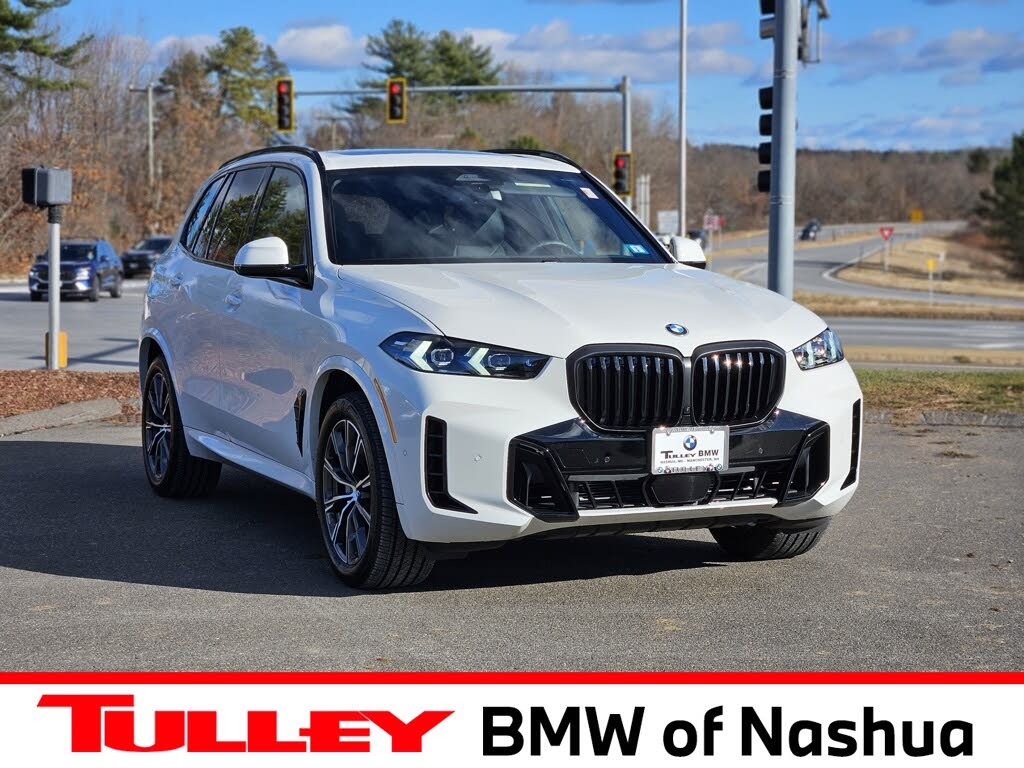 2025 BMW X5 xDrive40i AWD