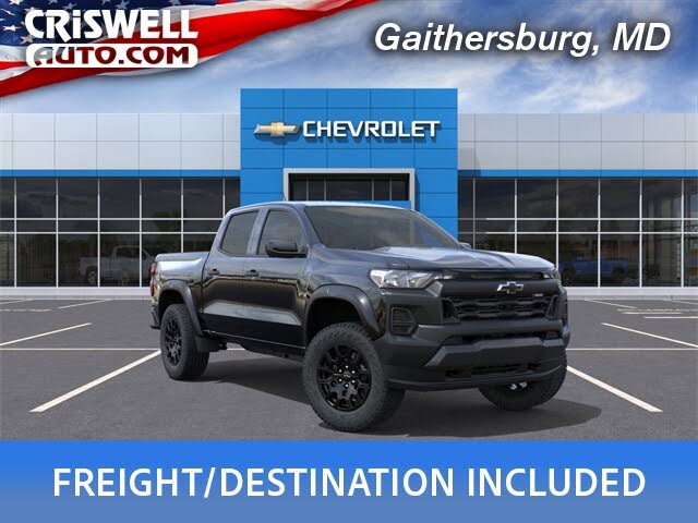 2025 Chevrolet Colorado Trail Boss Crew Cab 4WD