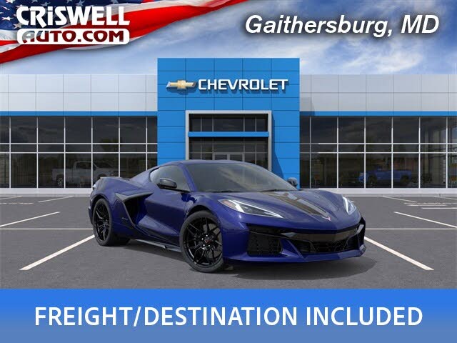 2025 Chevrolet Corvette Z06 2LZ Coupe RWD