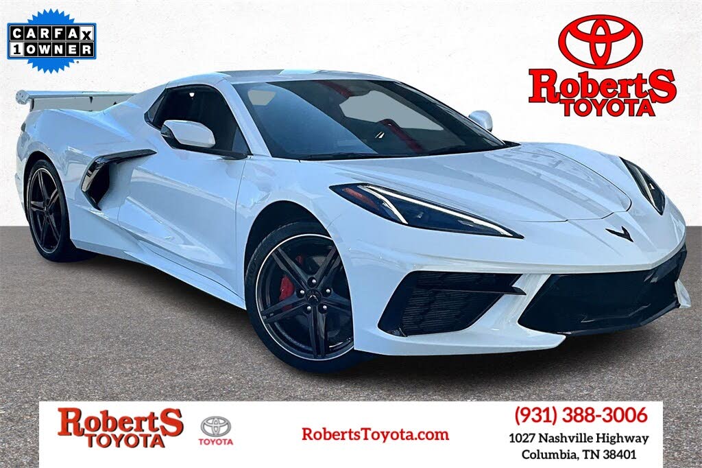 2025 Chevrolet Corvette Stingray 2LT Convertible RWD