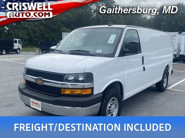 2025 Chevrolet Express Cargo 2500 RWD