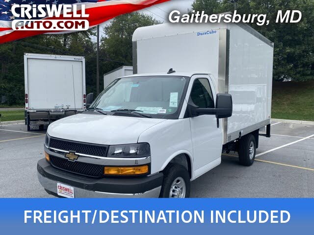 2025 Chevrolet Express Chassis 3500 Cutaway 139