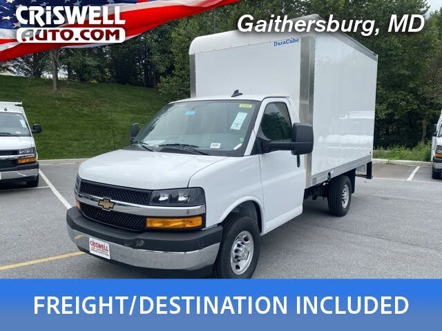 2025 Chevrolet Express Chassis 3500 Cutaway 139