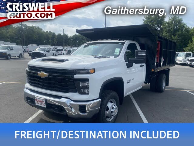 2025 Chevrolet Silverado 3500HD Work Truck Regular Cab LB 4WD
