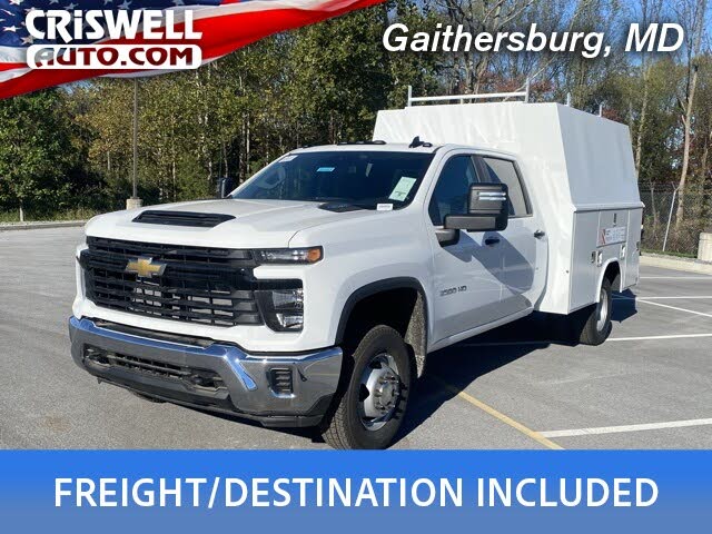 2025 Chevrolet Silverado 3500HD Work Truck Crew Cab LB 4WD