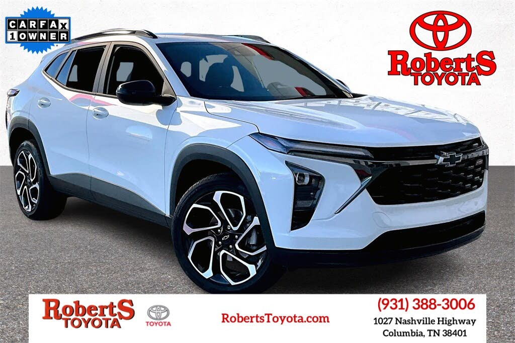 2025 Chevrolet Trax RS with 2RS FWD