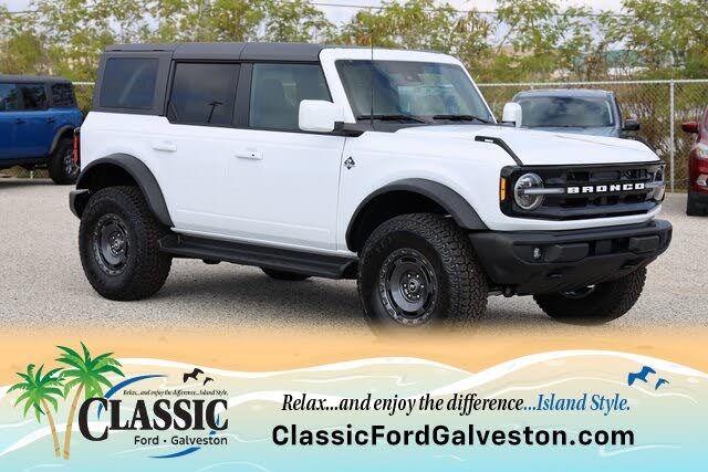 2025 Ford Bronco Outer Banks 4-Door 4WD