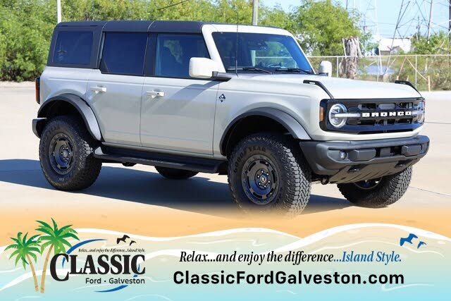 2025 Ford Bronco Outer Banks 4-Door 4WD
