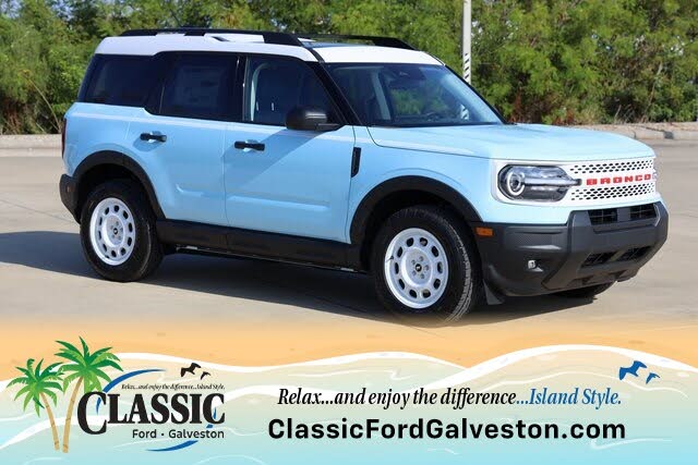 2025 Ford Bronco Sport Heritage AWD