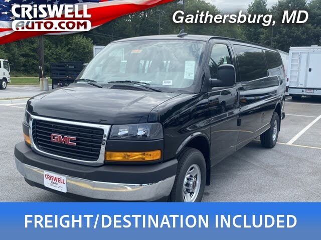 2025 GMC Savana Cargo 3500 RWD