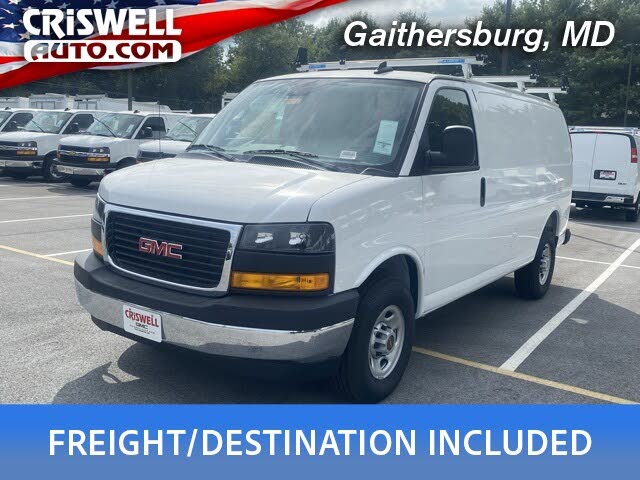2025 GMC Savana Cargo 2500 RWD