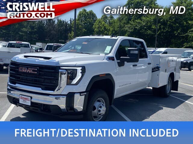 2025 GMC Sierra 3500HD Pro Crew Cab LB 4WD