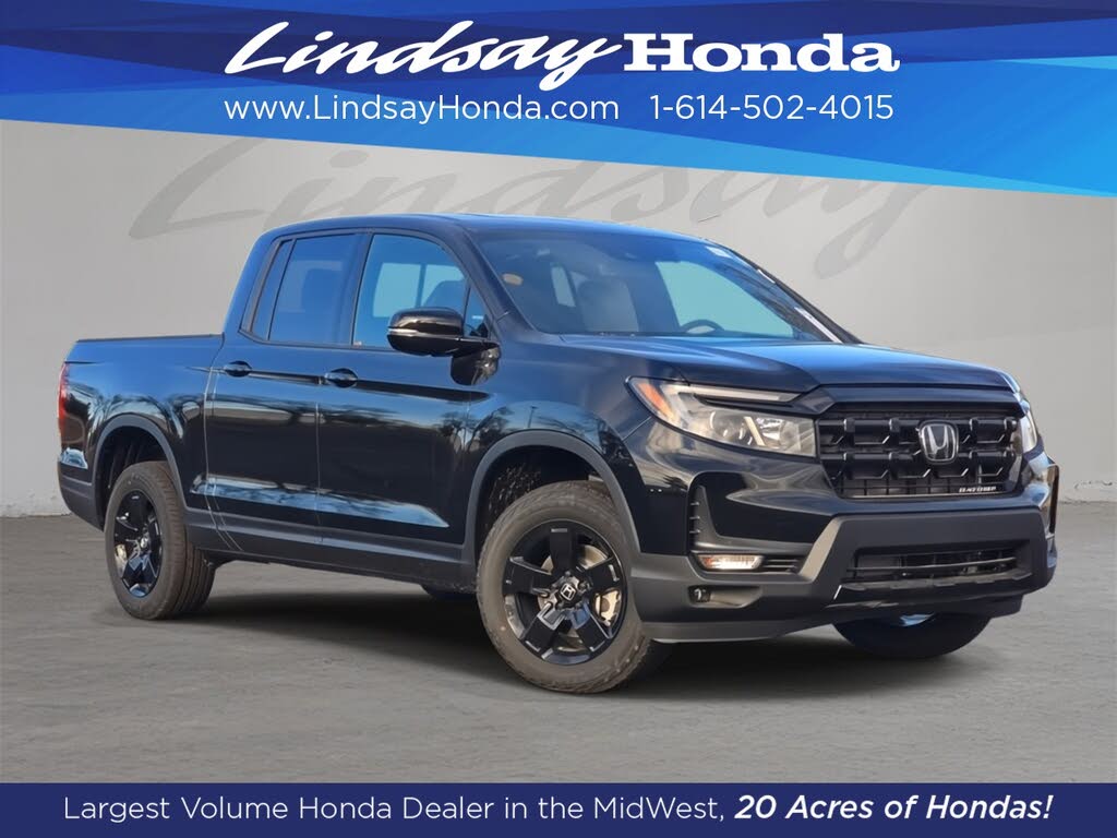 2025 Honda Ridgeline Black Edition AWD