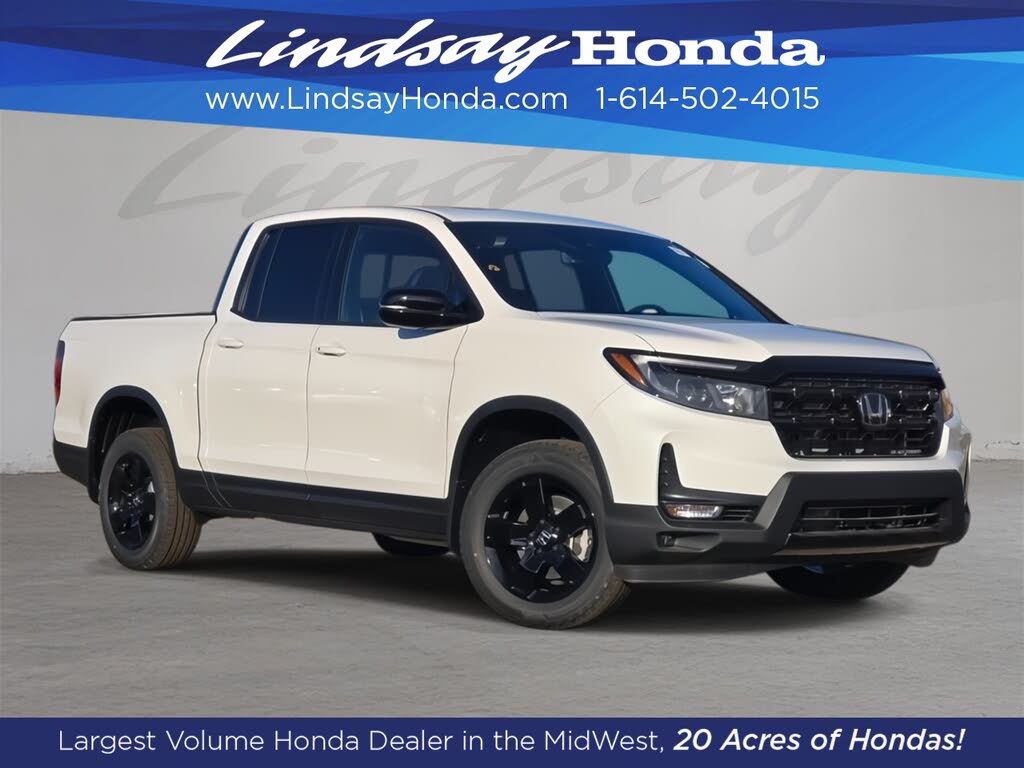 2025 Honda Ridgeline Black Edition AWD