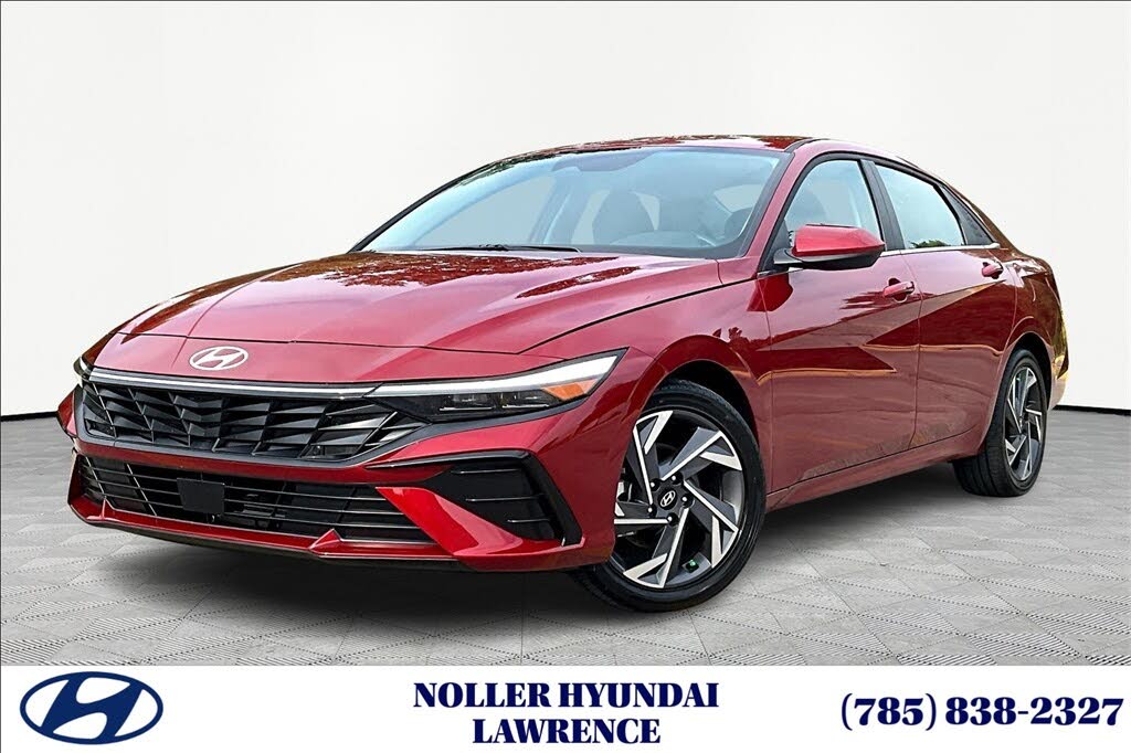 2025 Hyundai Elantra SEL Convenience FWD