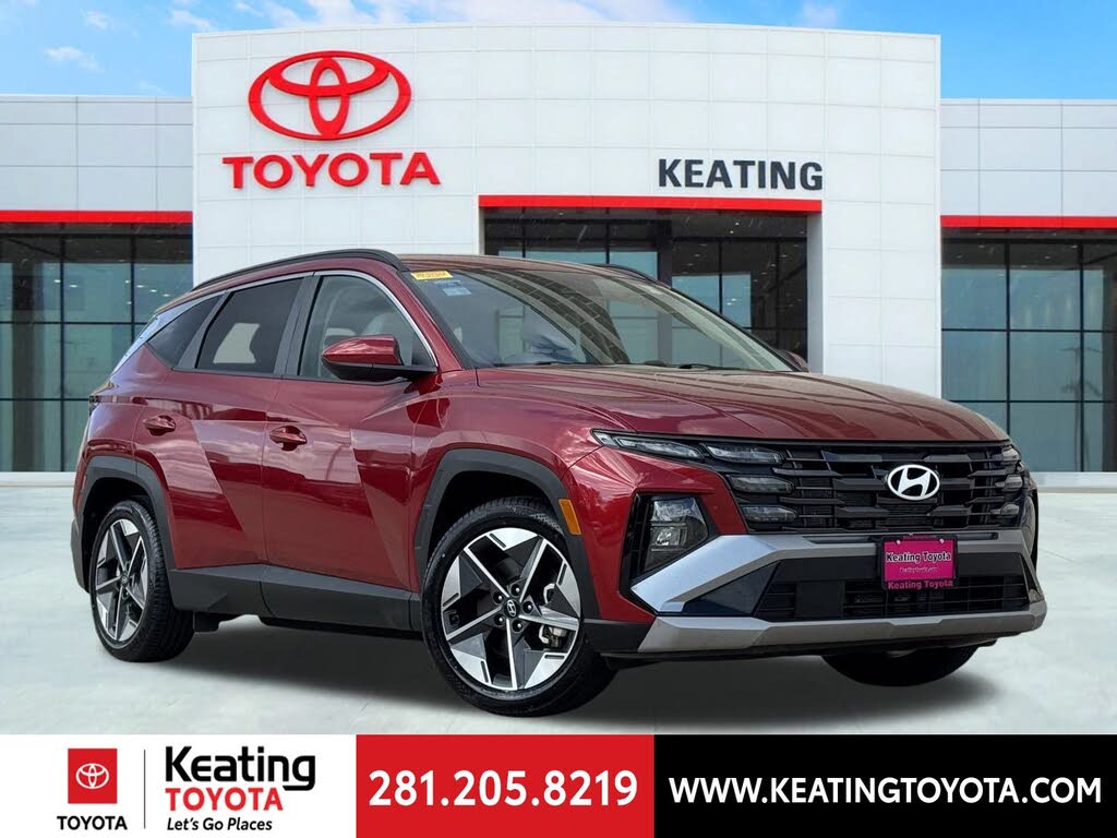 2025 Hyundai Tucson SEL FWD