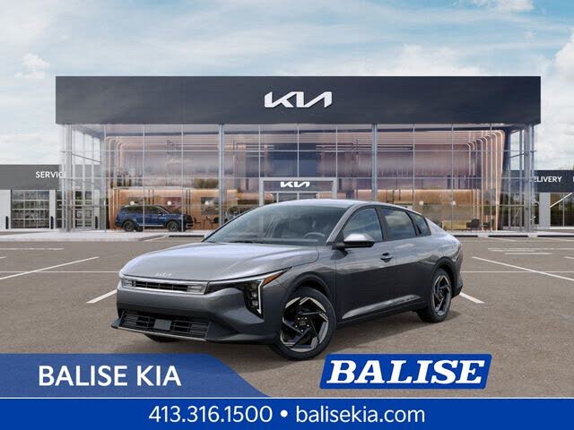 2025 Kia K4 EX FWD