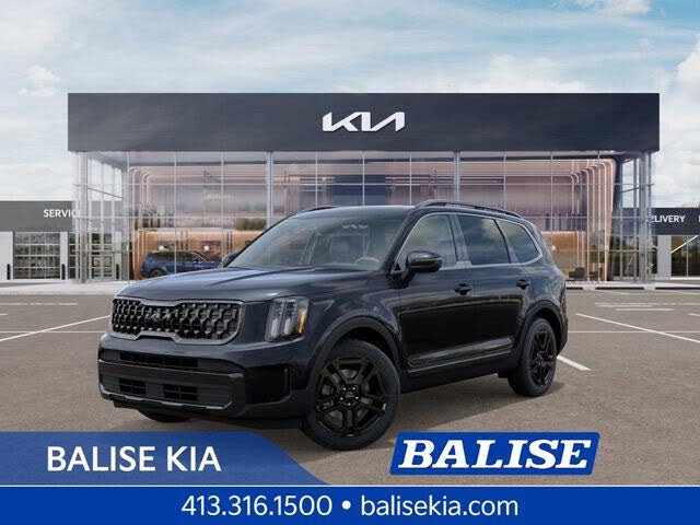 2025 Kia Telluride EX X-Line AWD