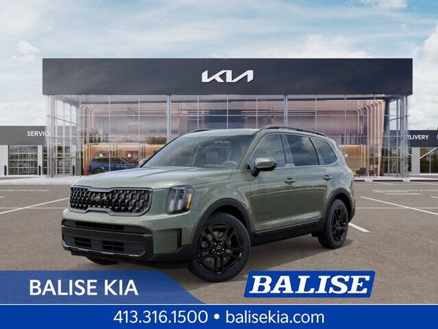 2025 Kia Telluride EX X-Line AWD