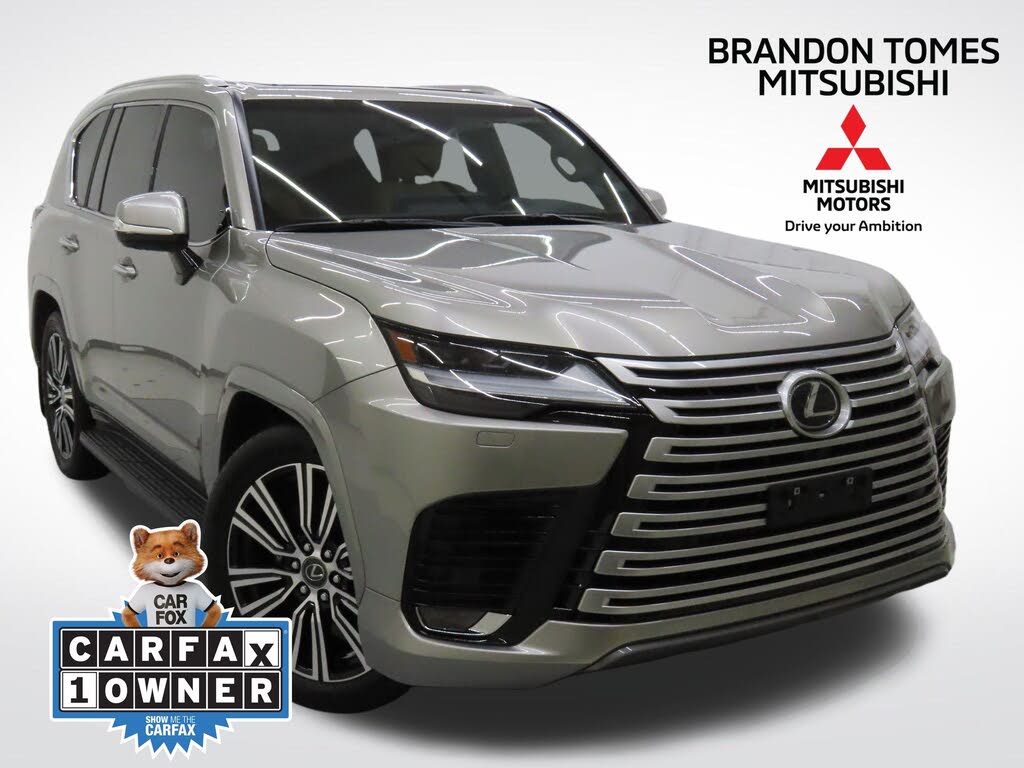 2025 Lexus LX 600 Luxury AWD