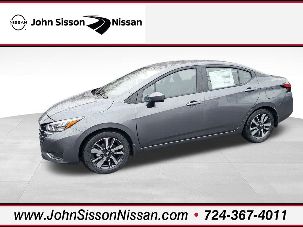 2025 Nissan Versa SV FWD