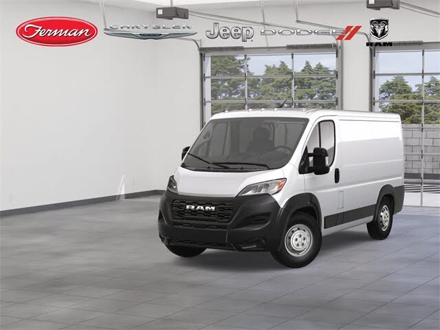 2025 RAM ProMaster 1500 Tradesman 118 Low Roof Cargo Van FWD