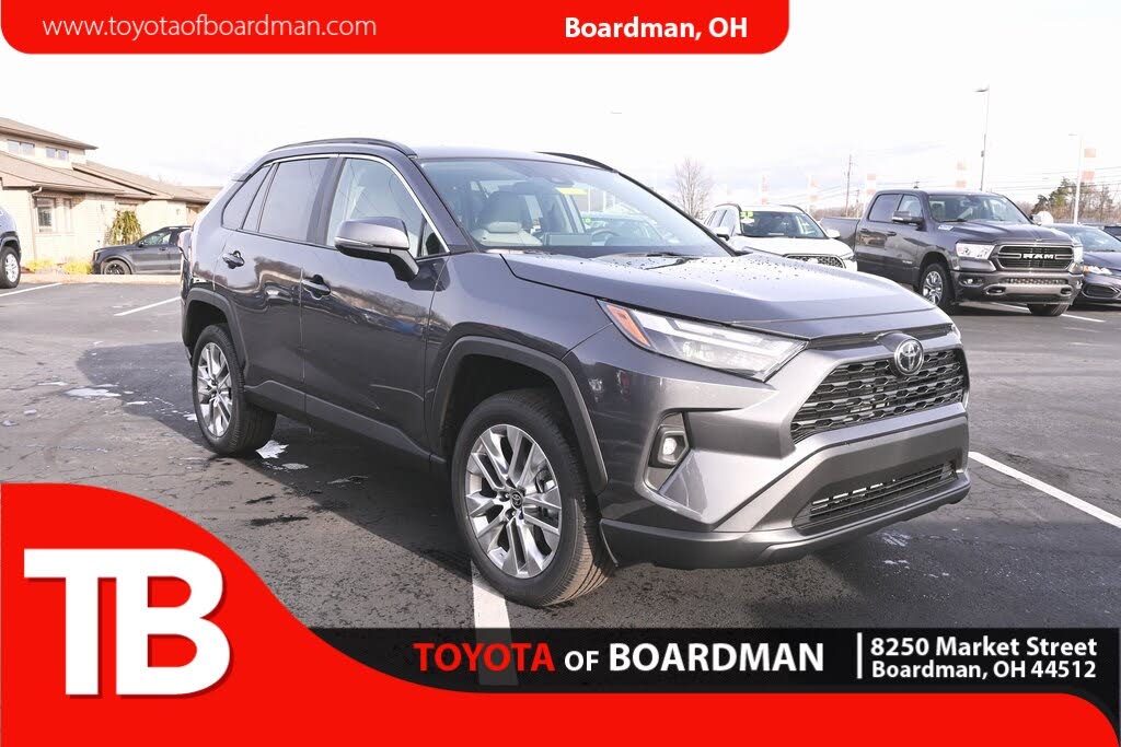 2025 Toyota RAV4 XLE Premium AWD