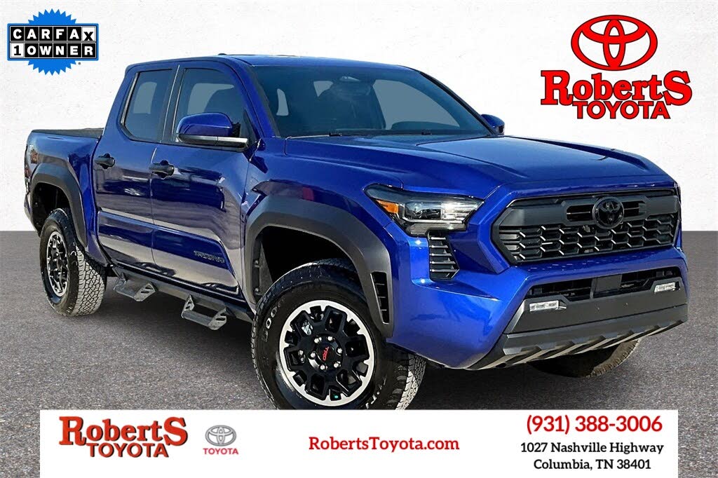2025 Toyota Tacoma TRD Off-Road Double Cab 4WD