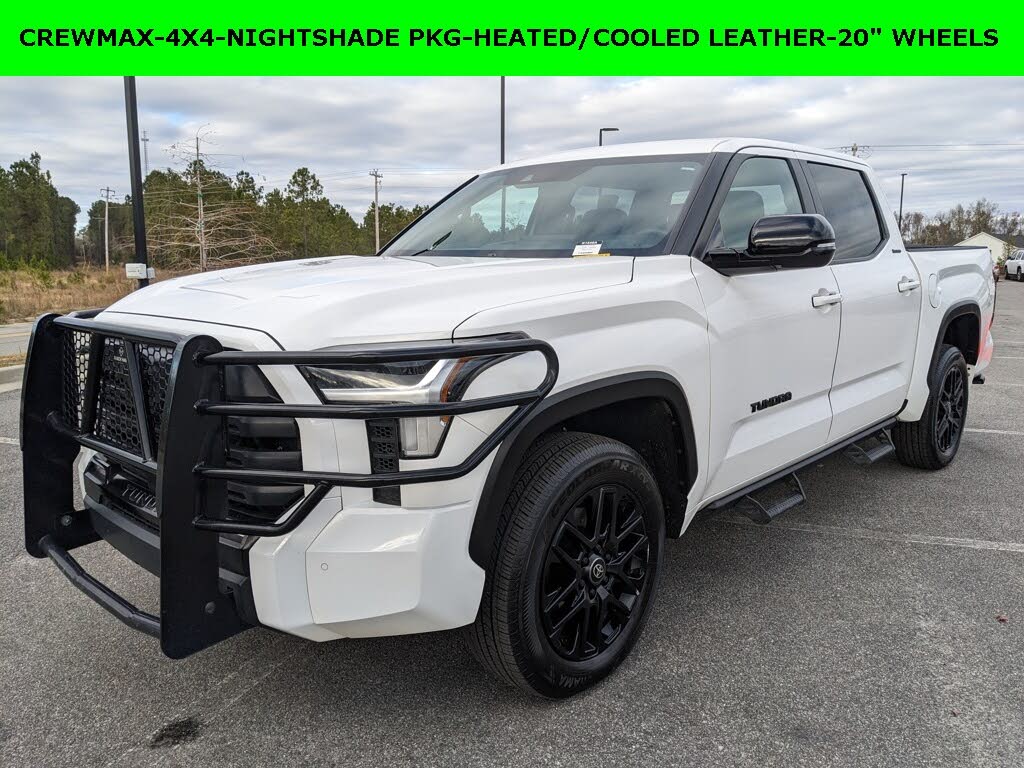 2025 Toyota Tundra Limited CrewMax Cab 4WD