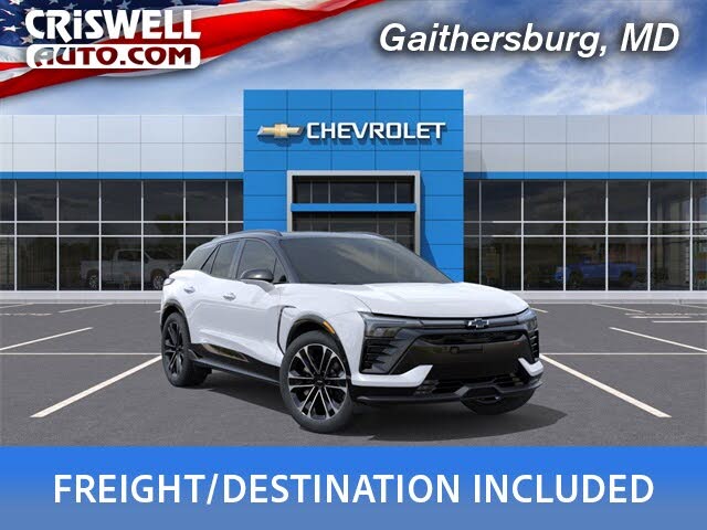 2026 Chevrolet Blazer EV SS eAWD
