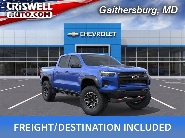 2026 Chevrolet Colorado ZR2 Crew Cab 4WD