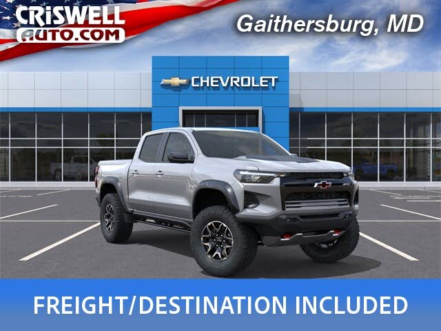 2026 Chevrolet Colorado ZR2 Crew Cab 4WD