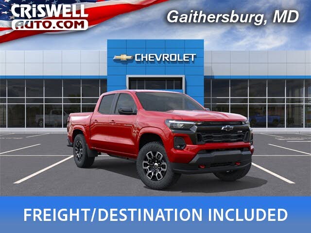 2026 Chevrolet Colorado Z71 Crew Cab 4WD