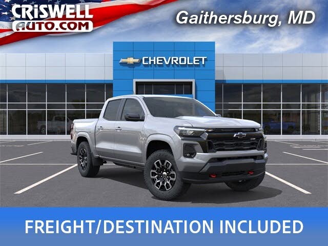 2026 Chevrolet Colorado Z71 Crew Cab 4WD