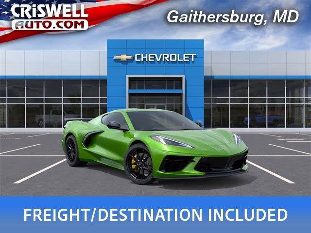 2026 Chevrolet Corvette Stingray 2LT Coupe RWD