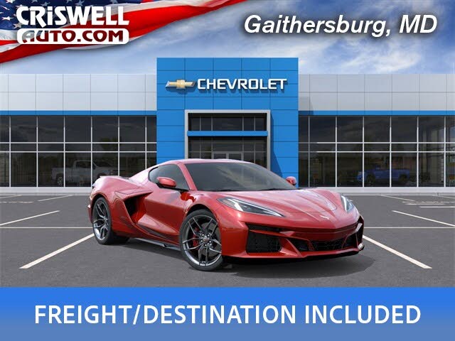 2026 Chevrolet Corvette Z06 2LZ Coupe RWD