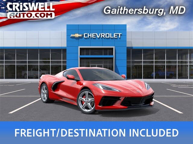 2026 Chevrolet Corvette Stingray 1LT Coupe RWD