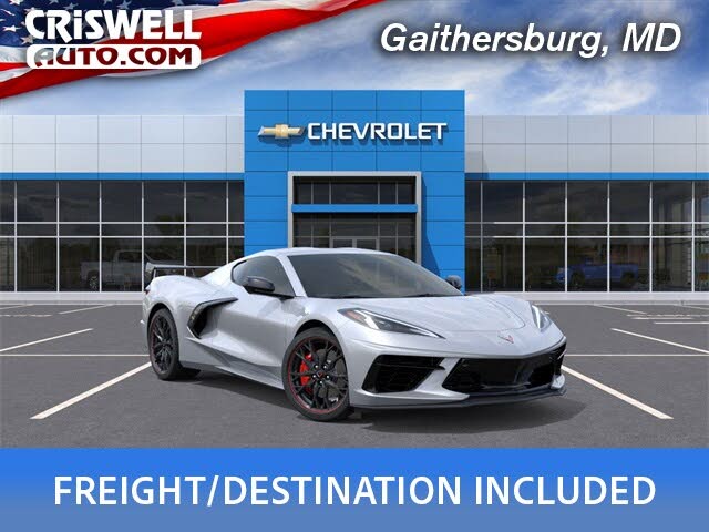 2026 Chevrolet Corvette Stingray 2LT Coupe RWD